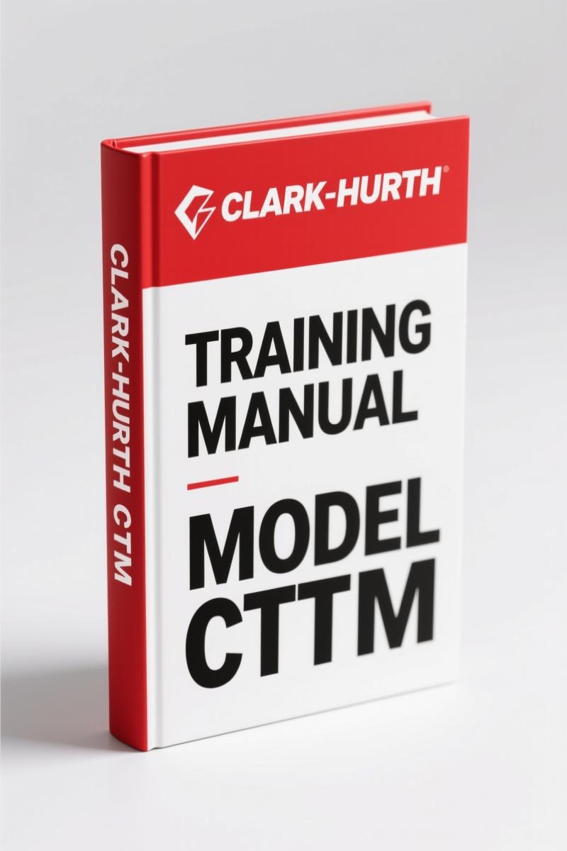 Clark-hurth CTM, CEM 2001 Training Manual – Factory Diagnostics