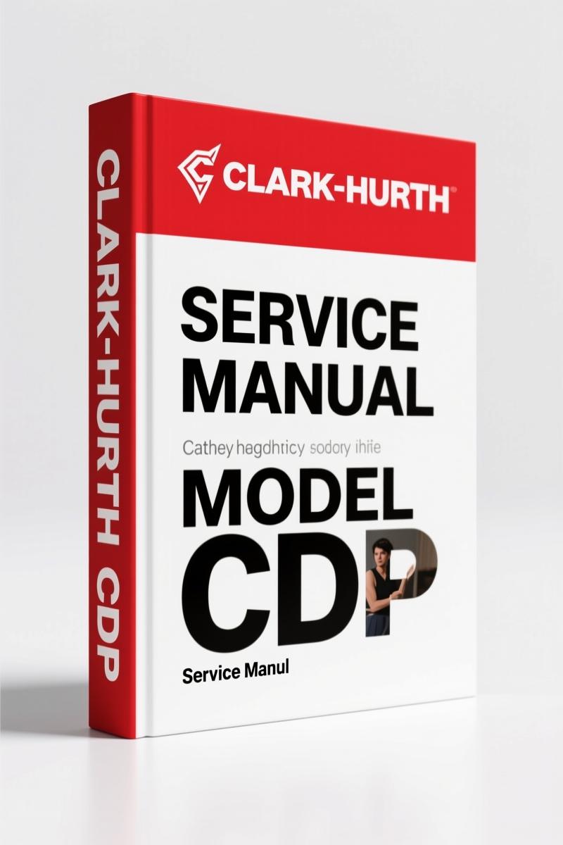Clark-hurth CGC, CGP, CDP Service Manual – 961 Pages OEM Data