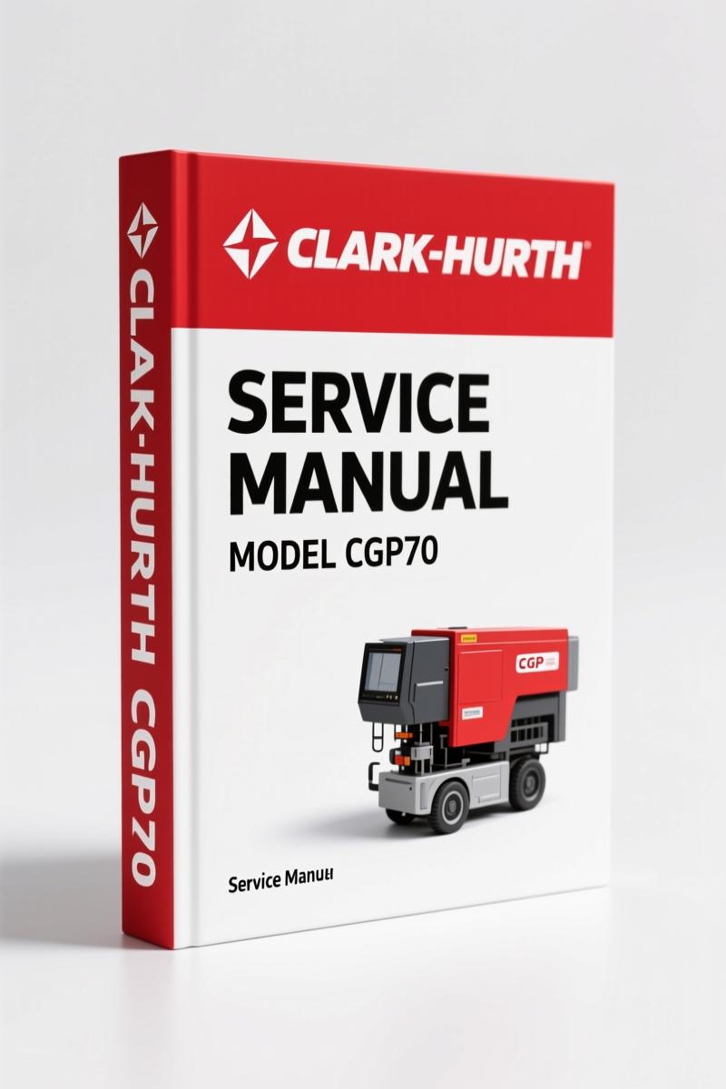 Clark-hurth CGC40 CGC70 CGP40 CGP70 Service Manual 657 Pages