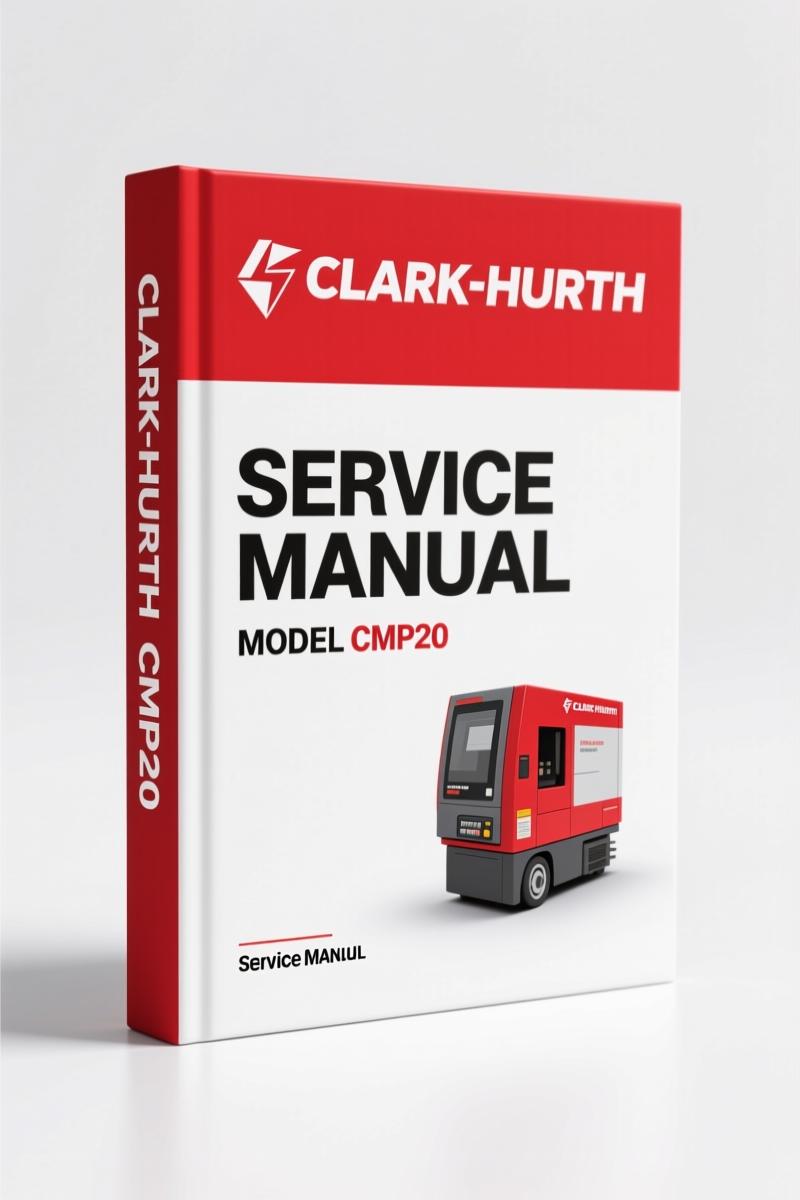 Clark-hurth CMP20, CMP15 Service Manual – 466 Pages Factory Data