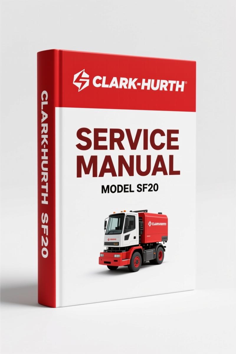 Clark-hurth SF20 SF25 SF30 CMP20 CMP25 2004 Service Manual – 486 Pages