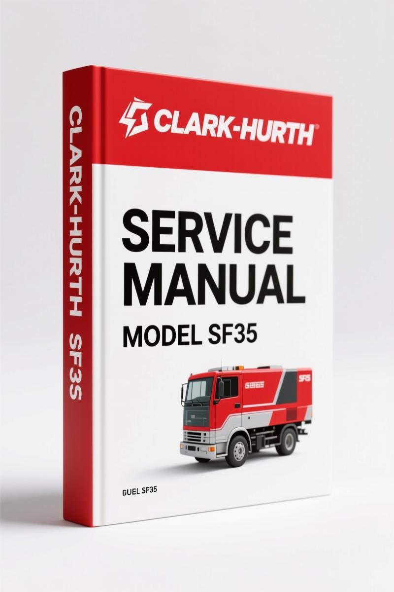 Clark-hurth CMP50, SF35, SF45, CMP40 2004 Service Manual – Factory Data