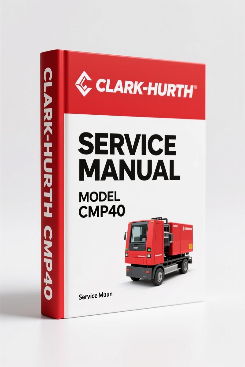Clark-hurth CMP50, SF35, SF45, CMP40 2004 Service Manual