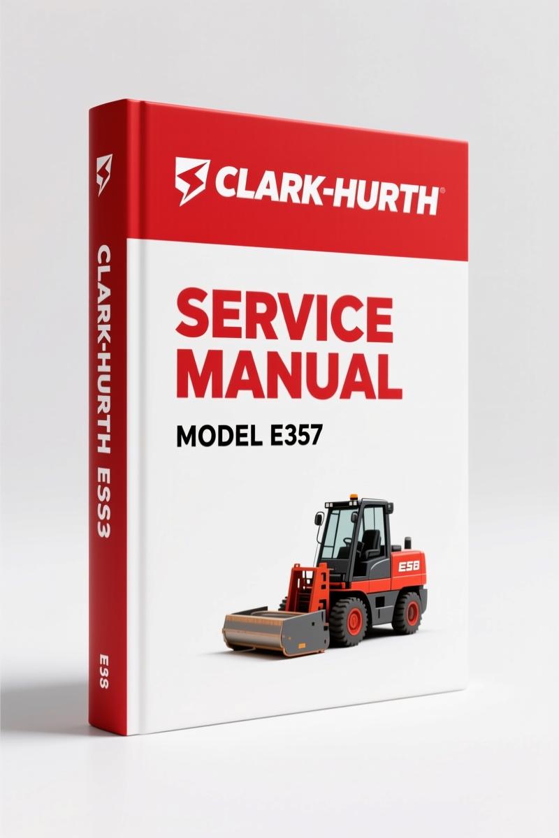 Clark-hurth SM-581, E357 Service Manual – 297 Pages of OEM Specs