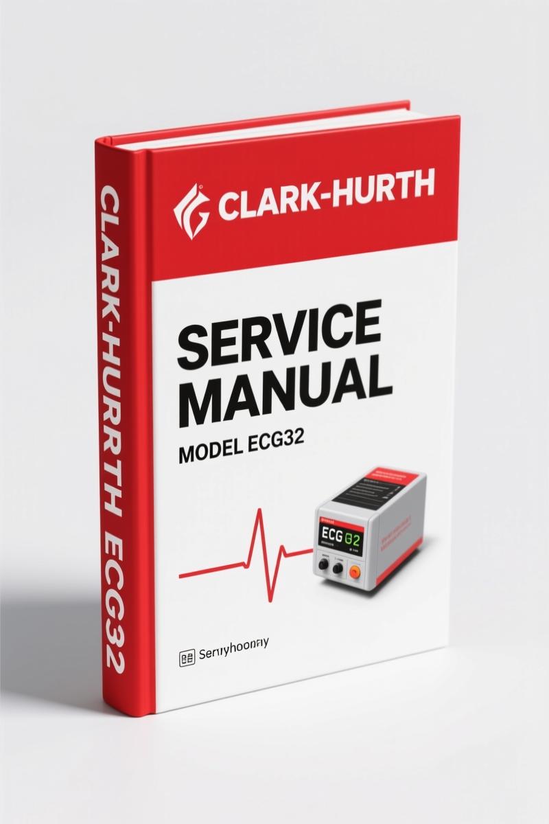 Clark-hurth EPG20 EPG30 ECG20 ECG32 ECG30x Service Manual 653 Pages