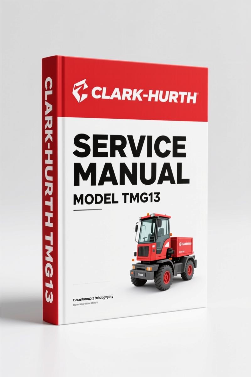 Clark-hurth TMG 12, TMG 25, TMG13, TMG20x, EPG 15-18 2002 Service Manual – 576 Pages