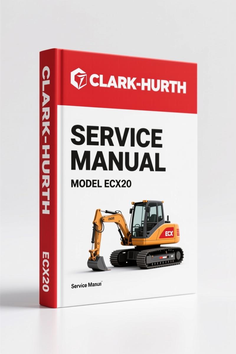 Clark-hurth ECX20, ECX32, EPX 20, EPX 30 2006 Service Manual – 476 Pages