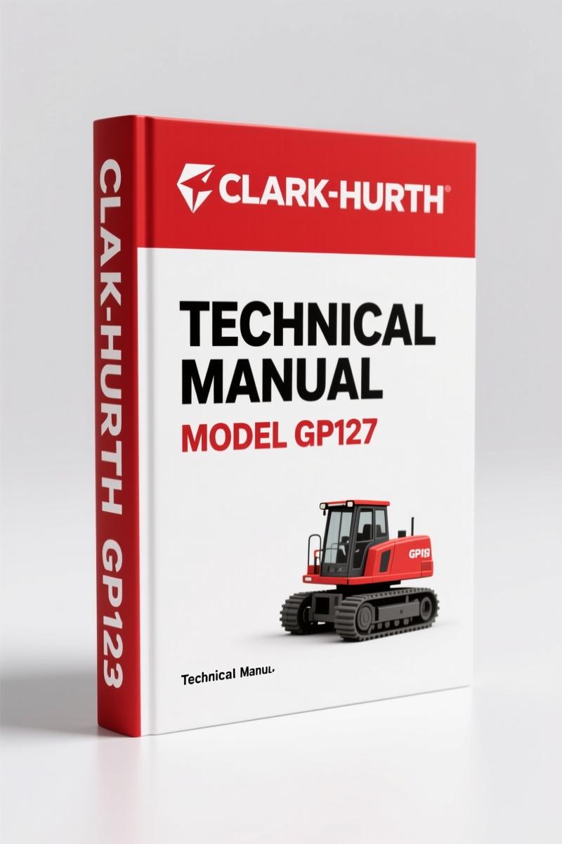 Clark-hurth G127 GP127 Technical Manual 390 Pages OEM Service Data