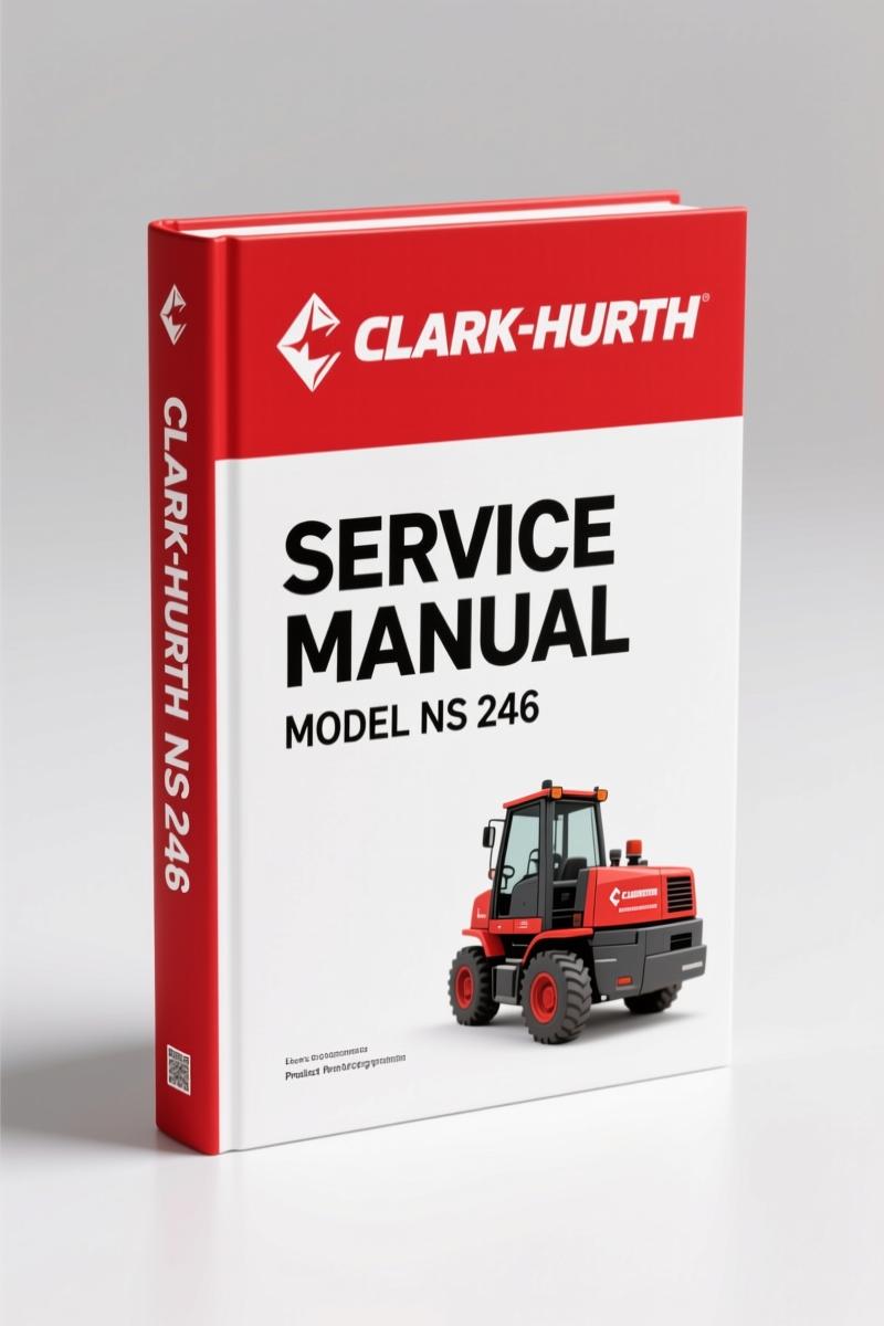 Clark-hurth SM 538, NS 246, NP 246 Service Manual – 188 Pages