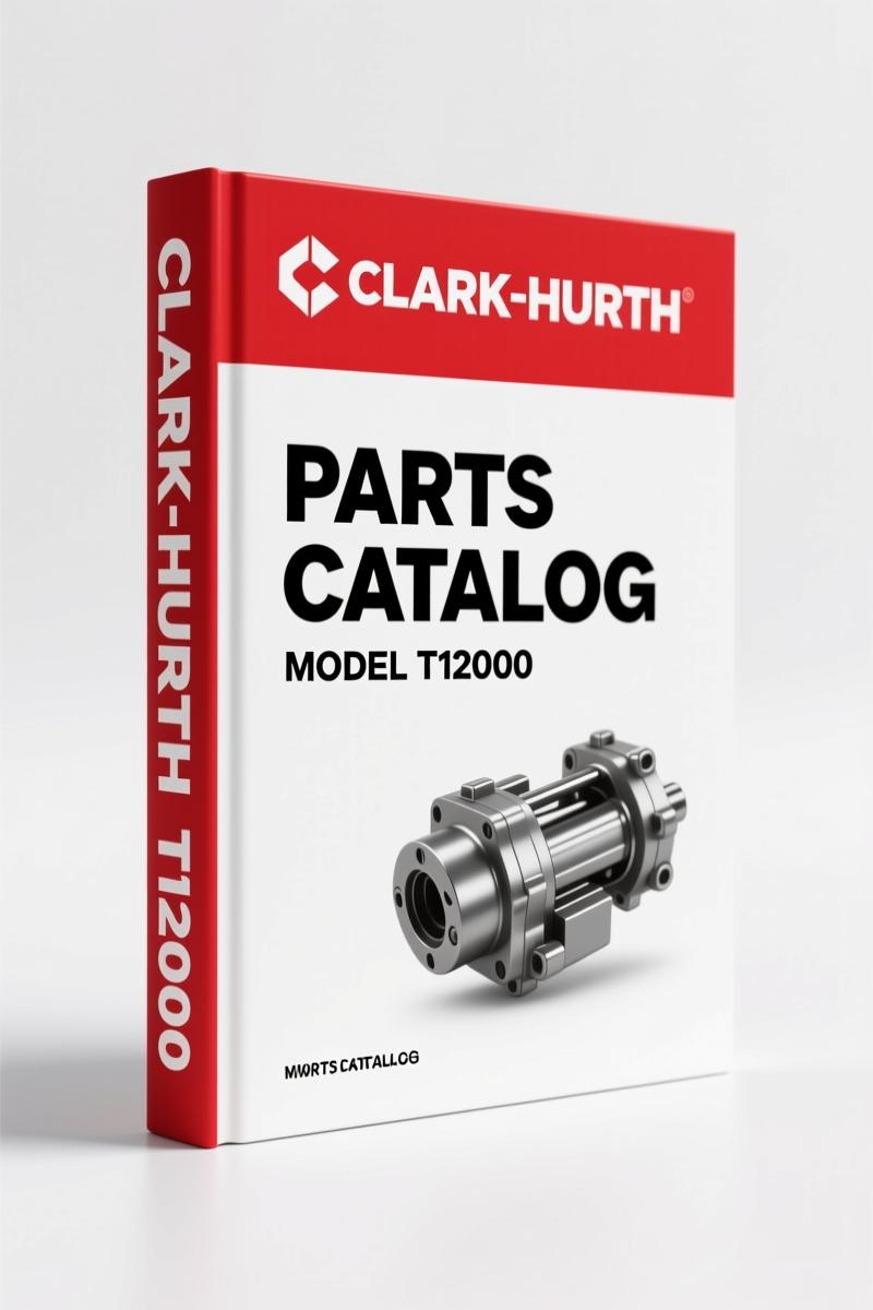Clark-hurth 1102T12466-11, T12000 1995 Parts Catalog – OEM Parts Data