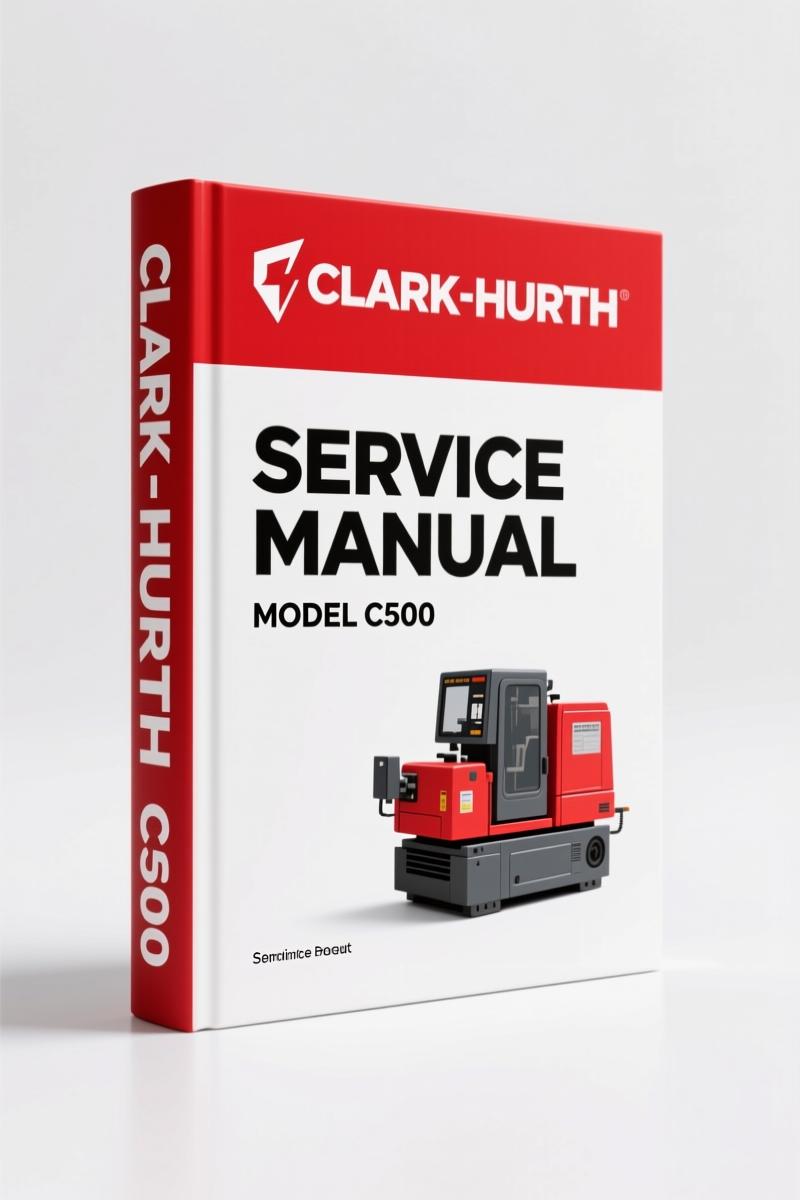 Clark-hurth C500, Y950 Service Manual – 608 Pages Factory Specs