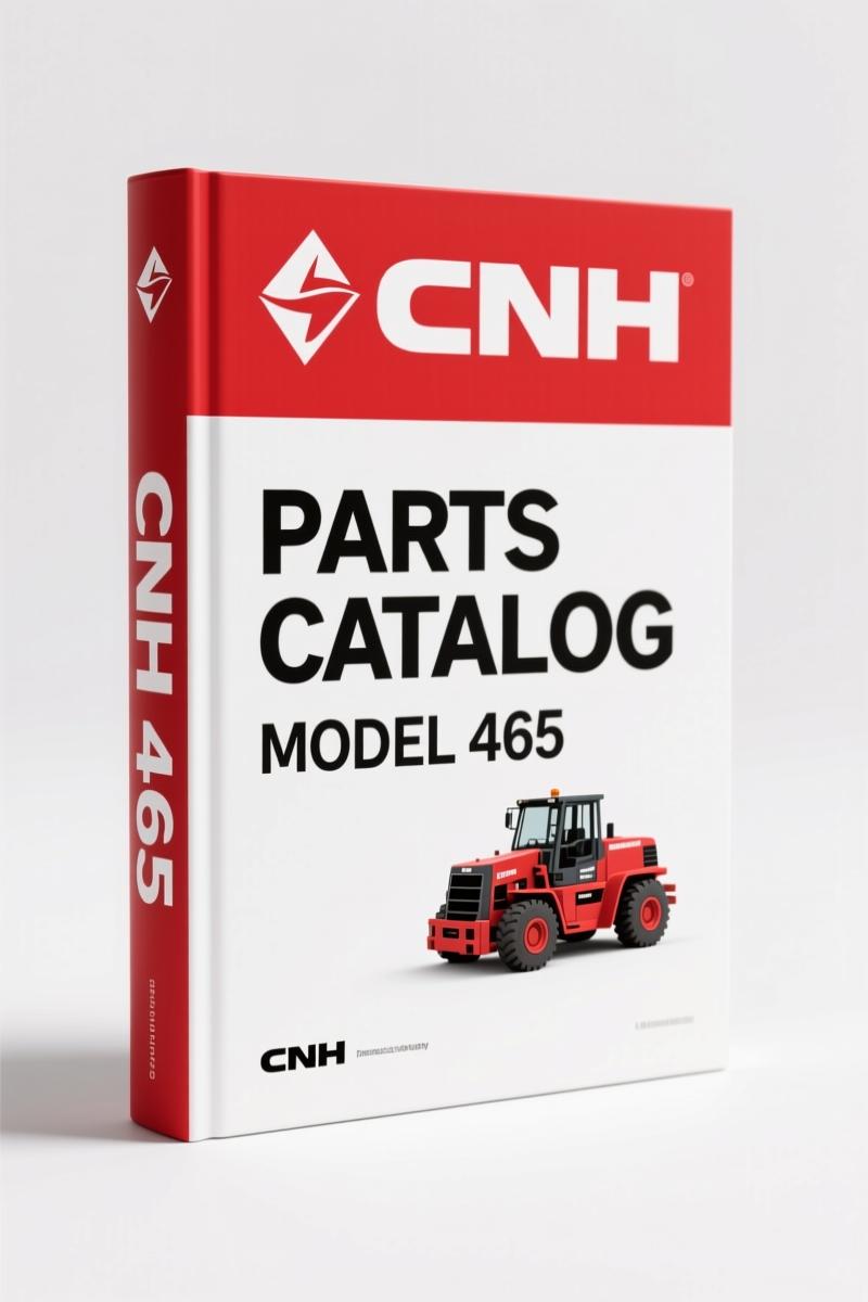 CNH 465 2006 Parts Catalog – 1442 Pages of OEM Parts Data