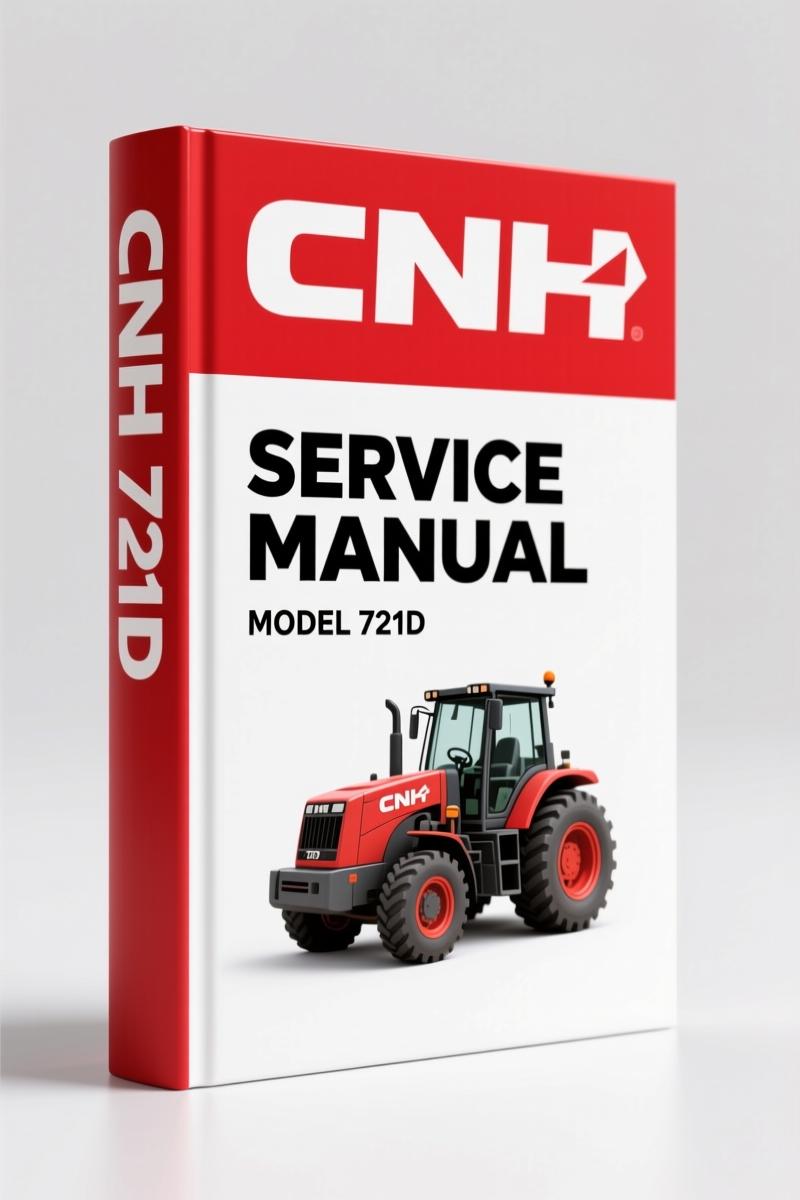 CNH 721D 2004 Service Manual – Factory Torque & Diagnostics