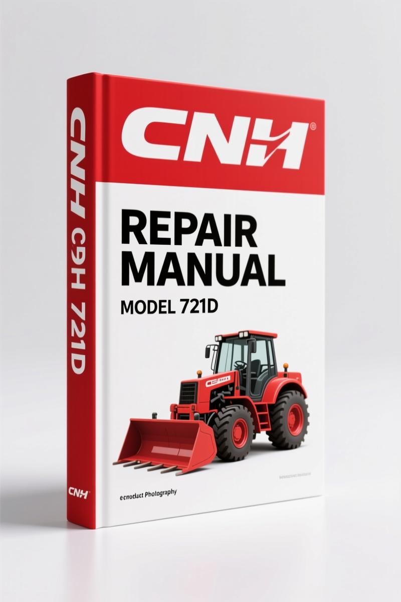CNH 721D 2004 Repair Manual – Factory Specs for Loader