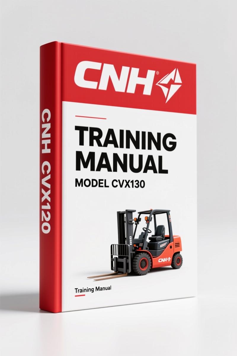 CNH CVX120 CVX130 CVX150 CVX170 2002 Training Manual – Factory Specs