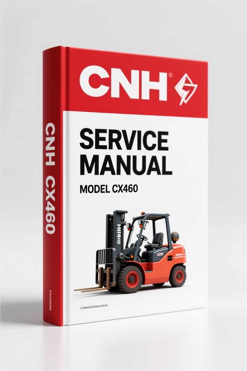 CNH CX460 2007 Service Manual – Factory Specs for Crawler Excavator Repairs