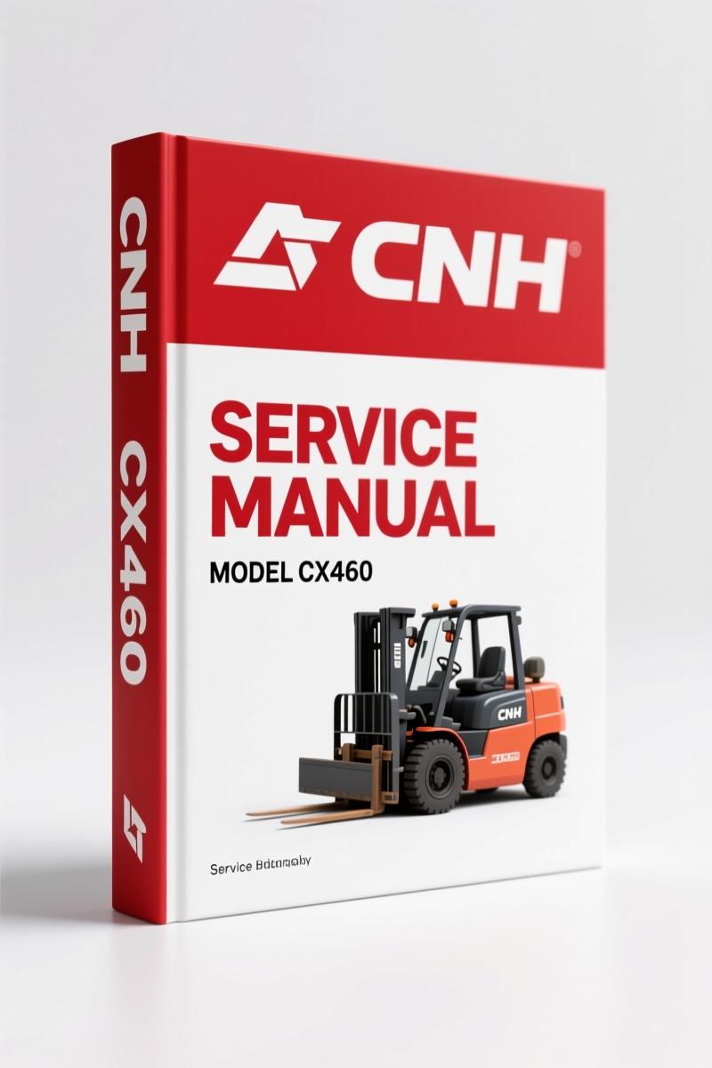 CNH CX460 2002 Service Manual – 580-Page Factory Diagnostics