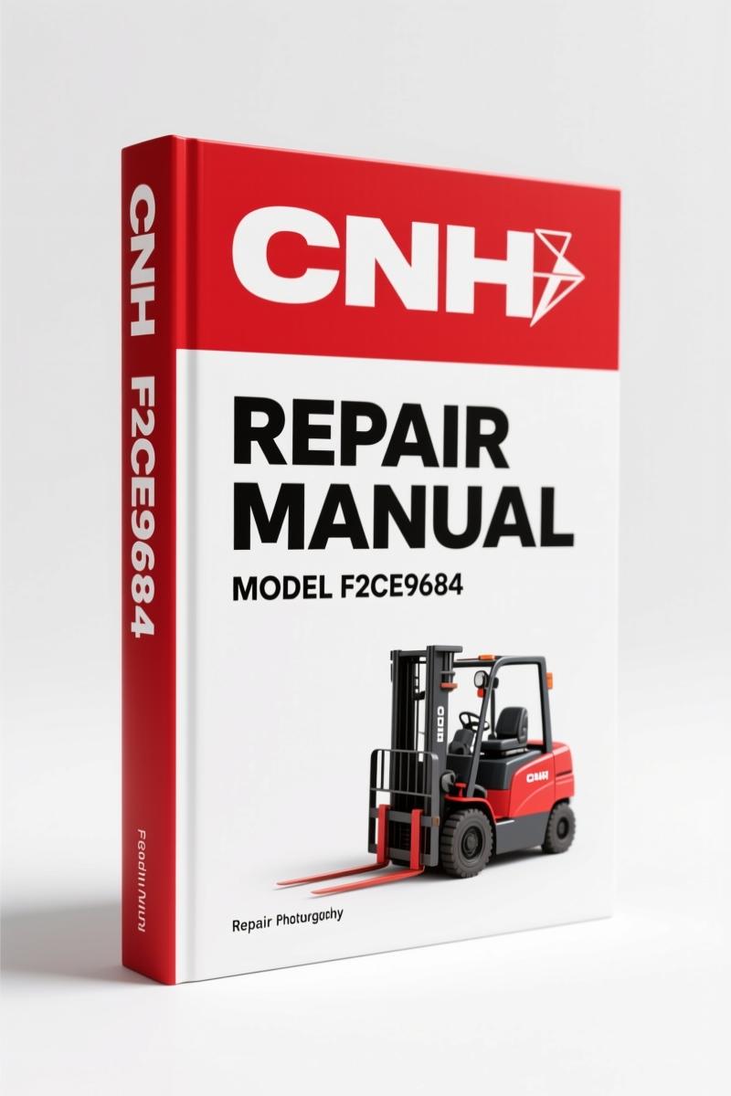 CNH F2CE9684, F3AE9684 2008 Repair Manual – Factory Specs