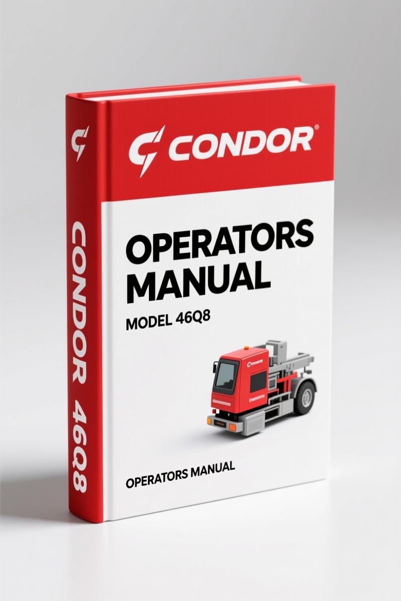 Condor 46Q8 Operators Manual – OEM Daily Inspection & Maintenance Guide