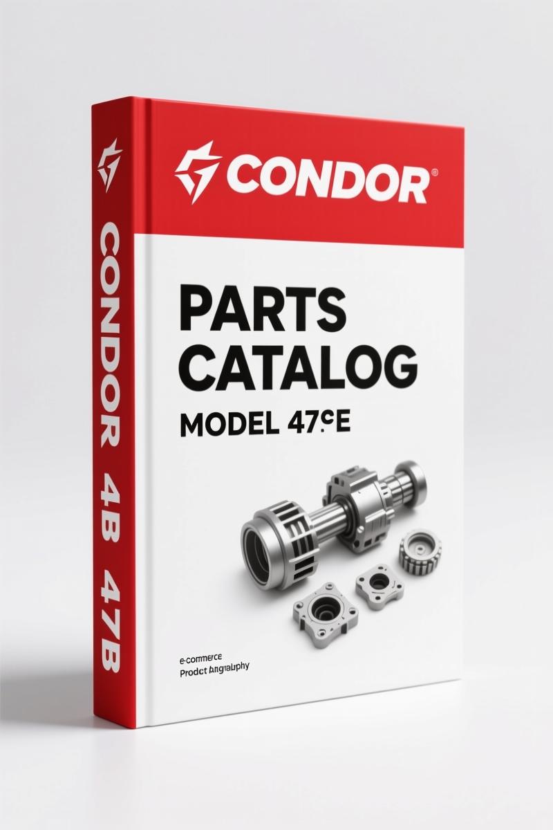 Condor 47AE Parts Catalog – OEM Factory Parts Identification