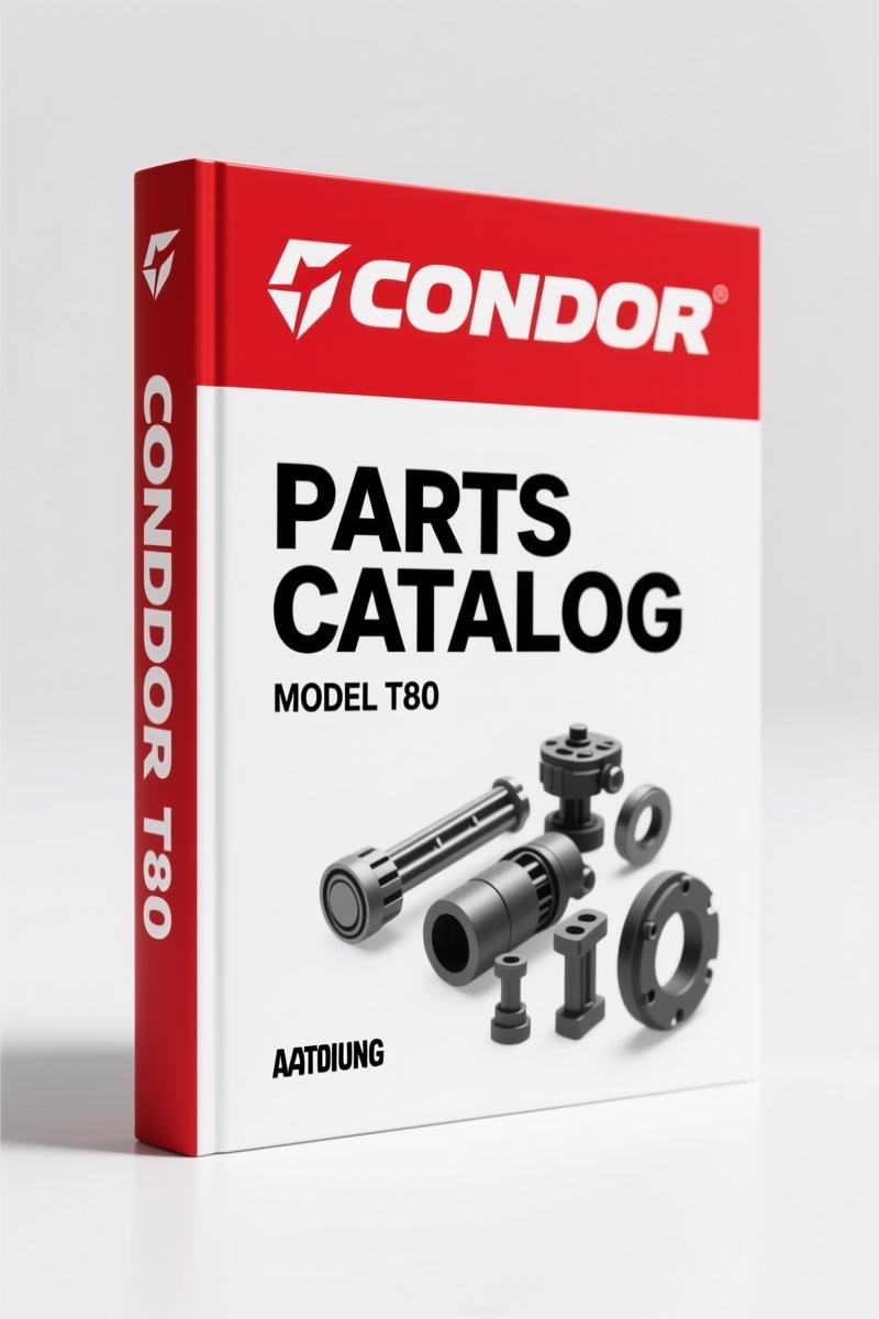 Condor T80, T86J Parts Catalog – OEM Factory Parts Identification