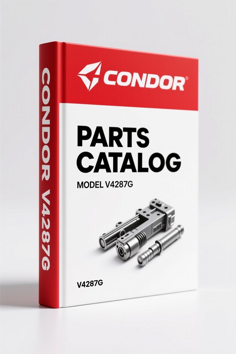 Condor V3287G, V4287G 1997 Parts Catalog – Factory Parts ID