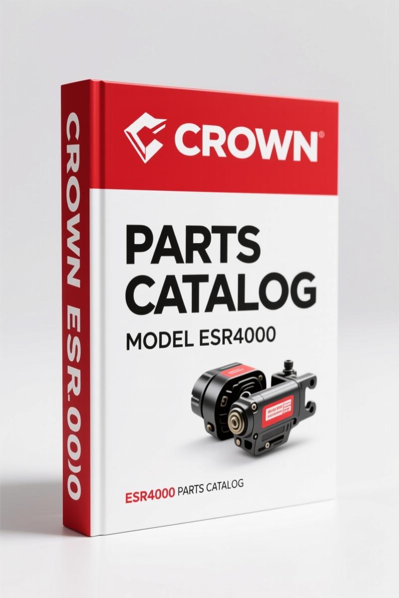 Crown ESR4000 Parts Catalog – OEM Exploded Diagrams & Part Numbers