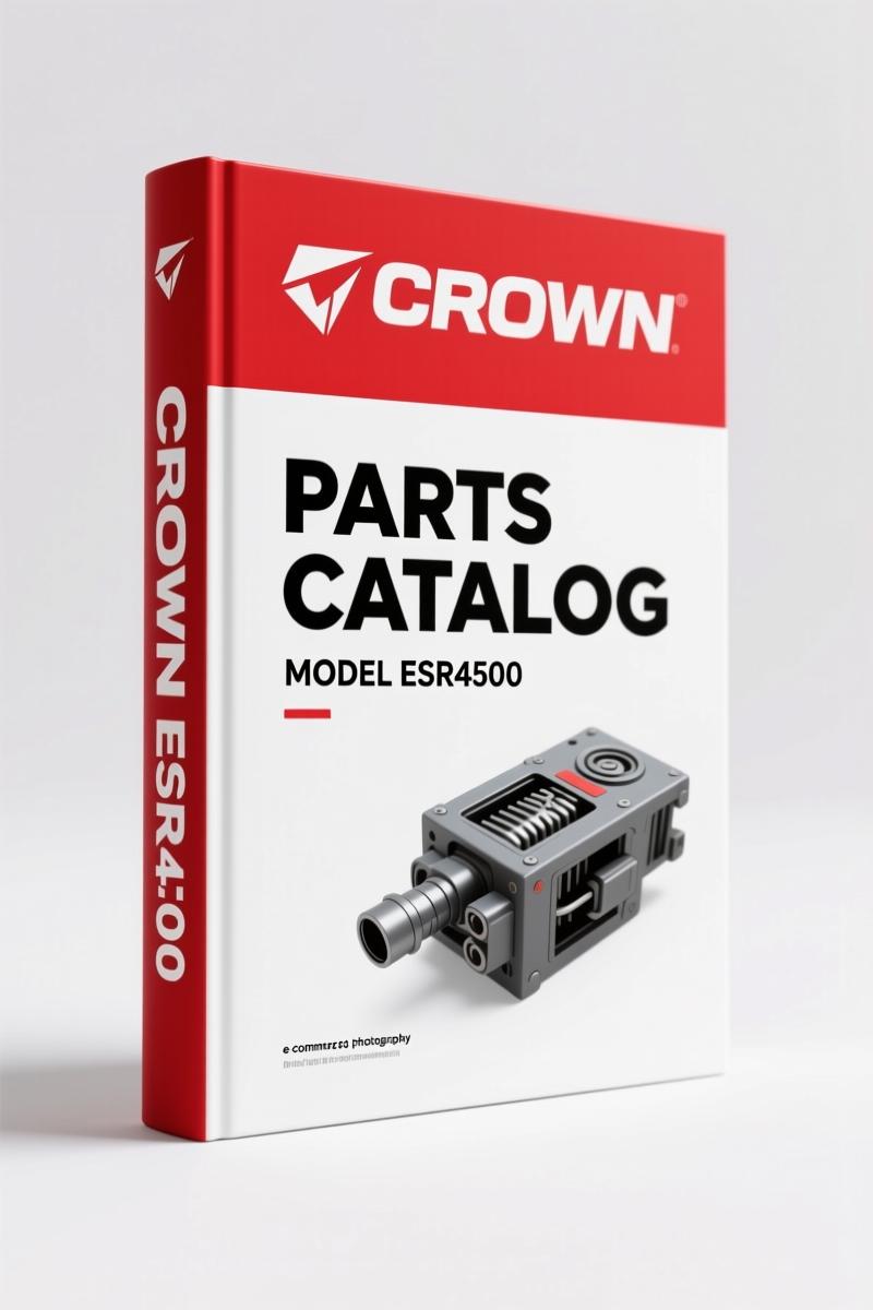 Crown ESR4500 Parts Catalog – OEM Exploded Diagrams and Part Numbers