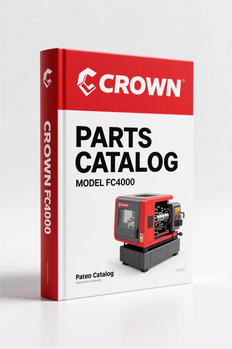 Crown FC4000 2002 Parts Catalog – OEM Exploded Diagrams & Part Numbers