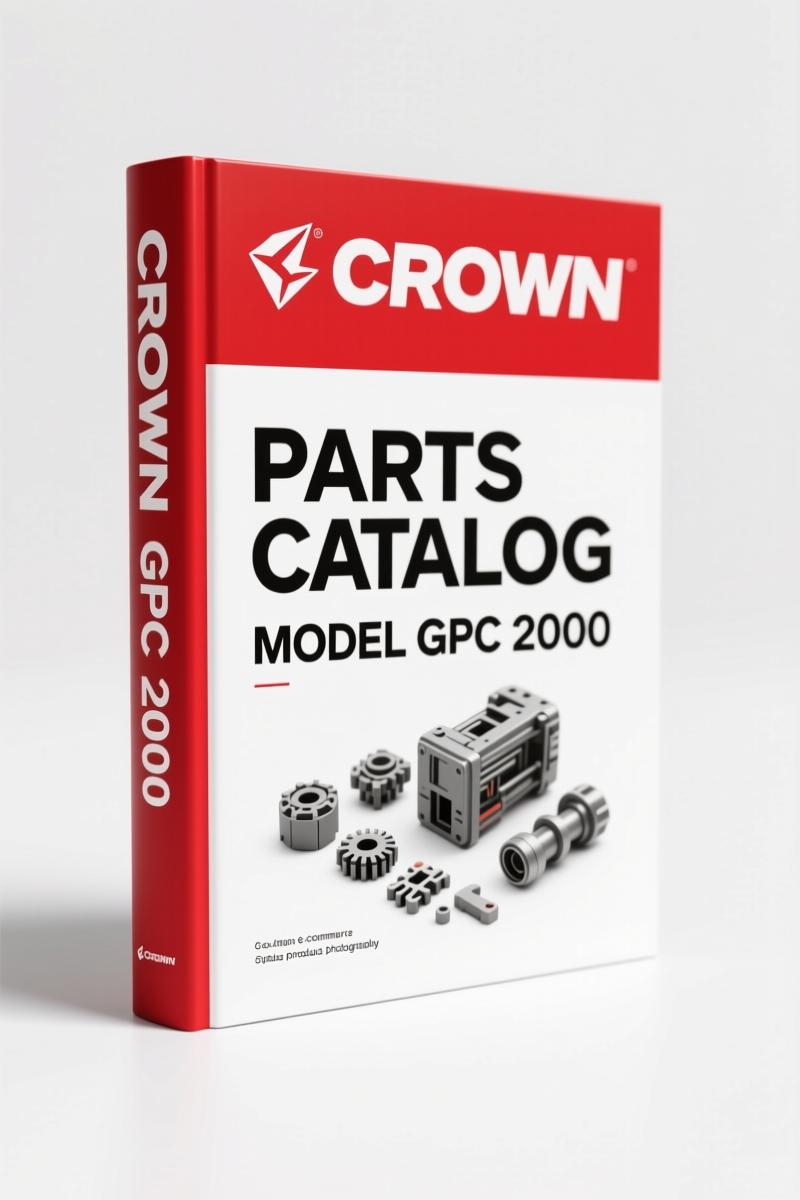 Crown GPC 2000 Parts Catalog – OEM Exploded Diagrams & Part Numbers