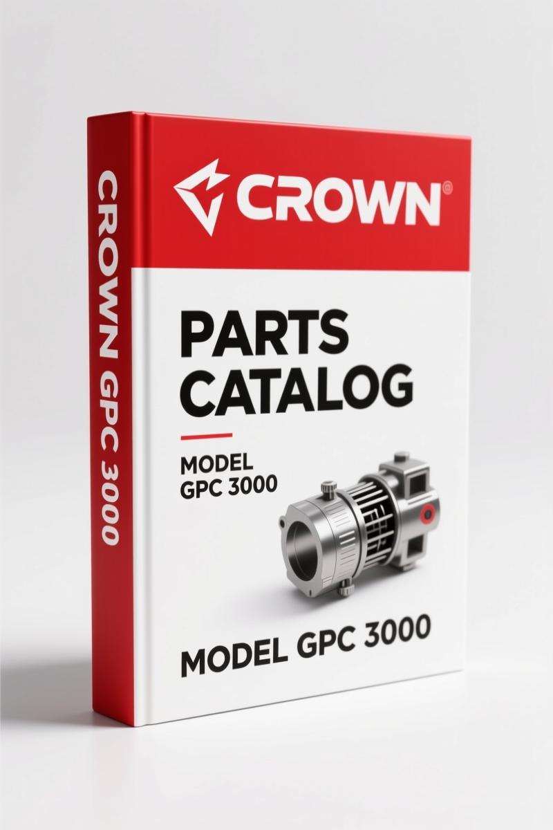 Crown GPC 3000 Parts Catalog – OEM Exploded Diagrams & Part Numbers