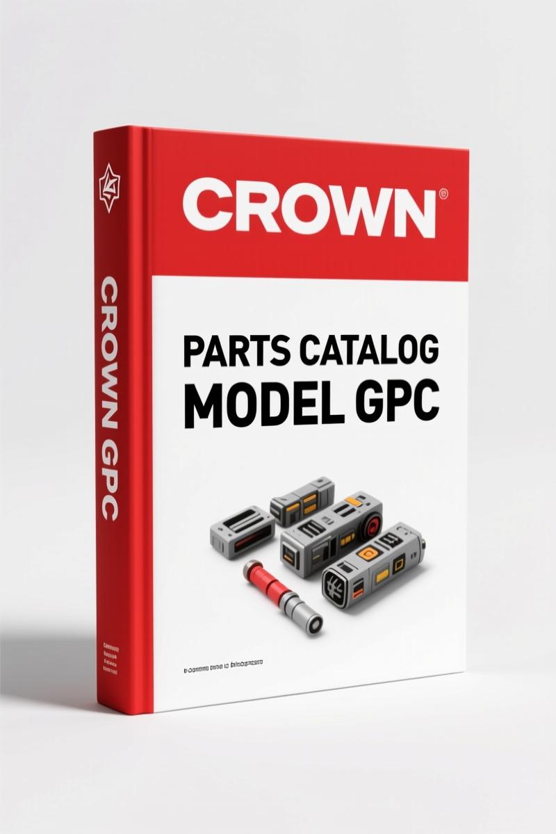 Crown TC 3000, GPC Parts Catalog – OEM Exploded Diagrams & Part Numbers