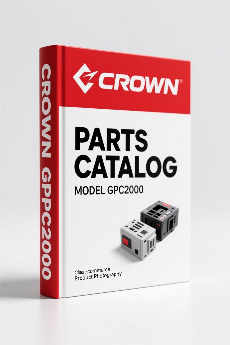 Crown GPC2000 Parts Catalog – OEM Exploded Diagrams & Part Numbers