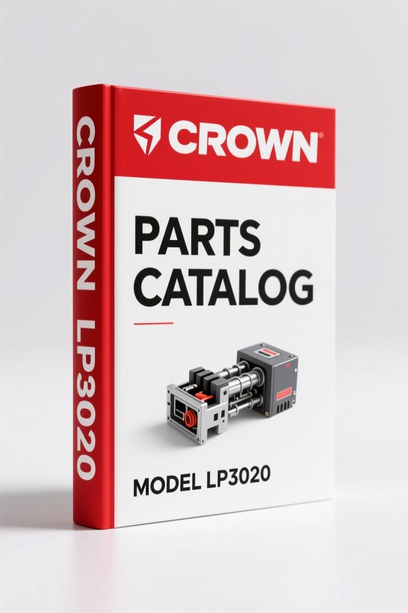 Crown LP3010, LP3020 Parts Catalog – OEM Exploded Diagrams & Part Numbers