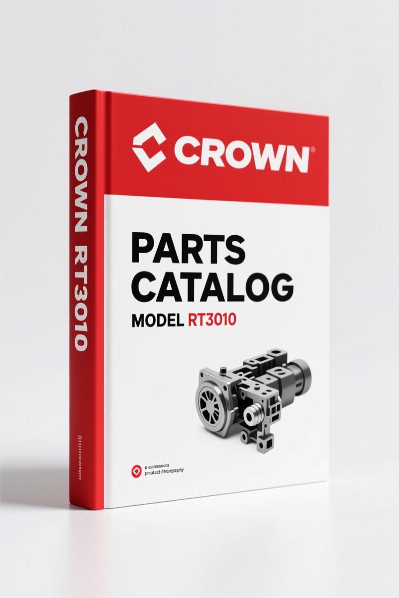 Crown RT3010 Parts Catalog – 78 Pages of OEM Part Data