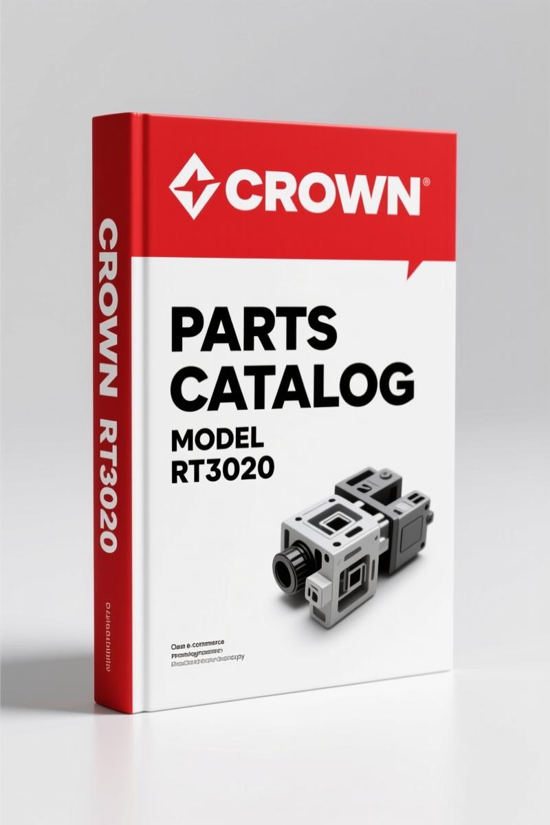 Crown RT3020 Parts Catalog – OEM Parts Identification Manual