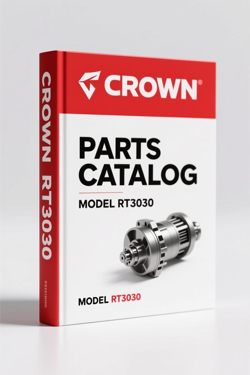 Crown RT3030 Parts Catalog – 78 Pages of OEM Part Numbers