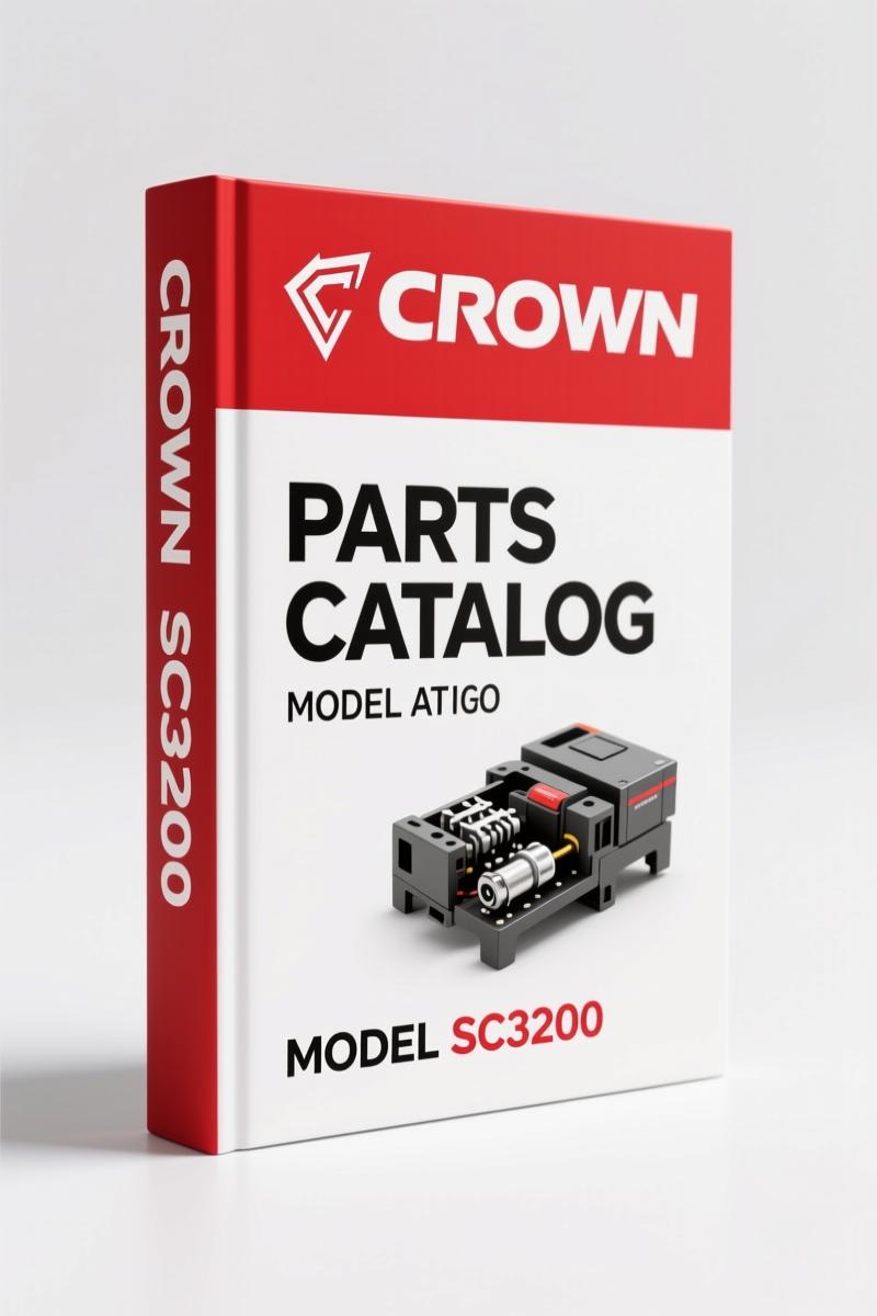 Crown SC3200 Parts Catalog – 216-Page OEM Parts Identification