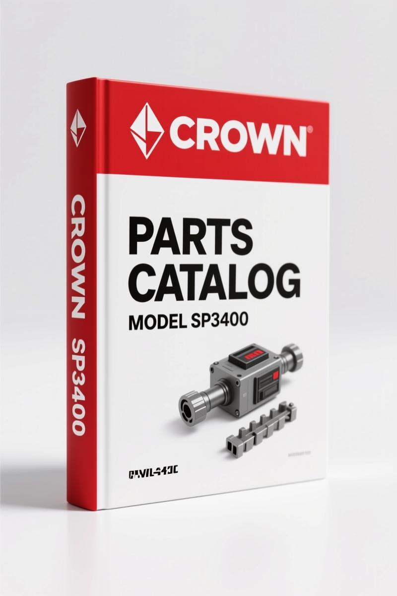 Crown SP3400 Parts Catalog – OEM Exploded Diagrams & Part Numbers