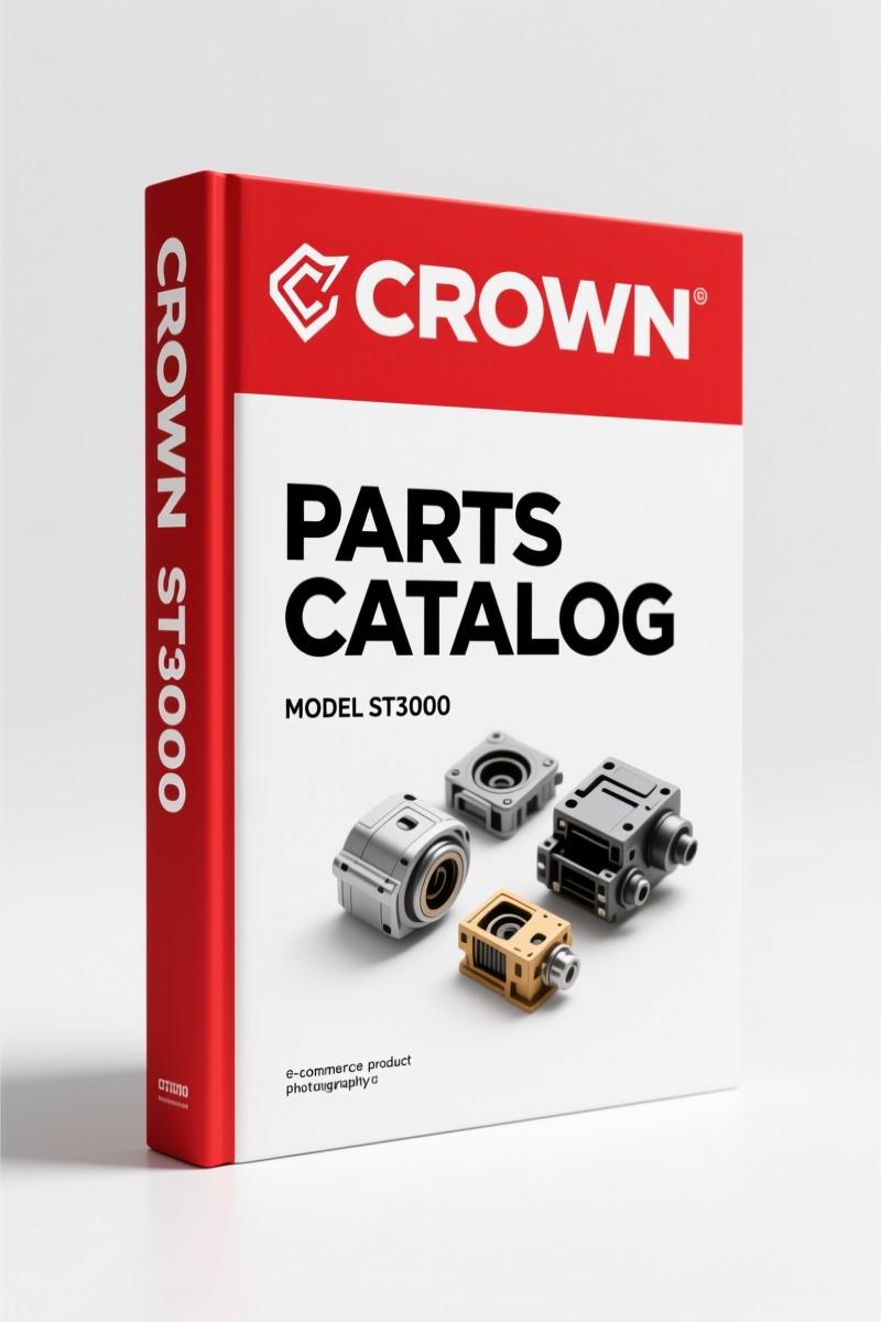 Crown ST3000 Parts Catalog – OEM Exploded Diagrams & Part Numbers
