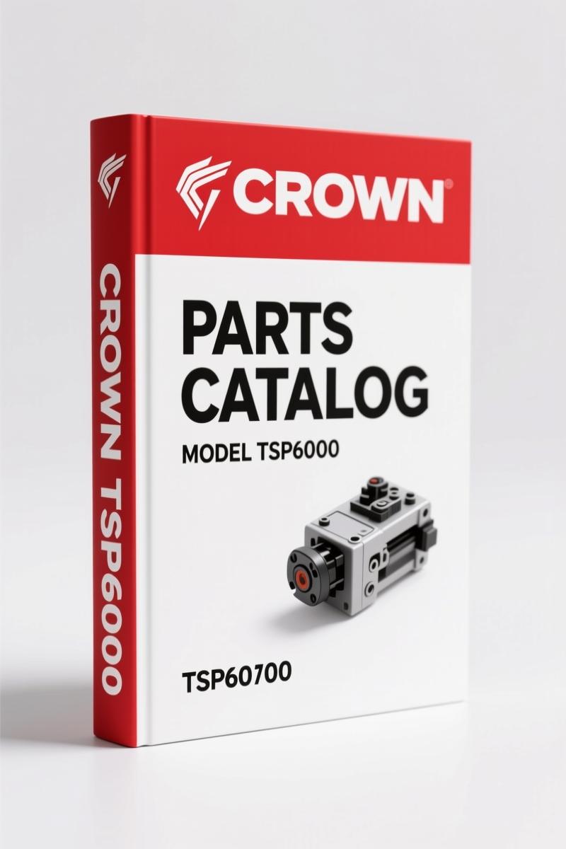 Crown TSP6000 Parts Catalog – 273-Page OEM Parts Identification Manual