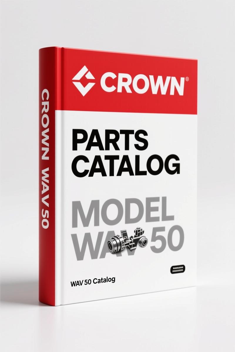 Crown WAV 50 Parts Catalog – OEM Exploded Diagrams (94 pages)
