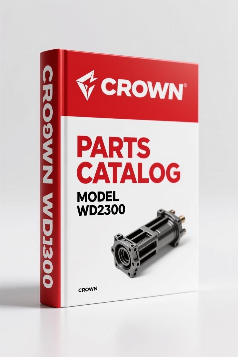 Crown WD2300 Parts Catalog – 96-Page OEM Parts Identification