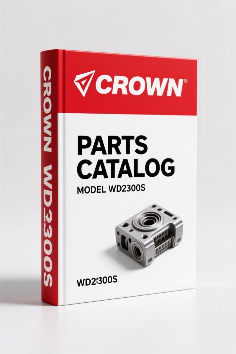 Crown WD2300S Parts Catalog – OEM Parts Identification & Exploded Diagrams