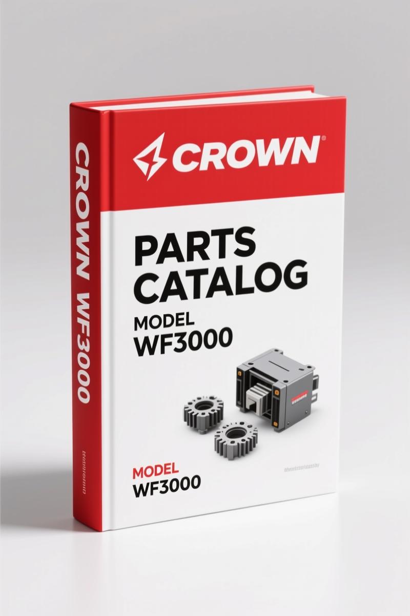 Crown WF3000 Parts Catalog – OEM Exploded Diagrams & Part Numbers