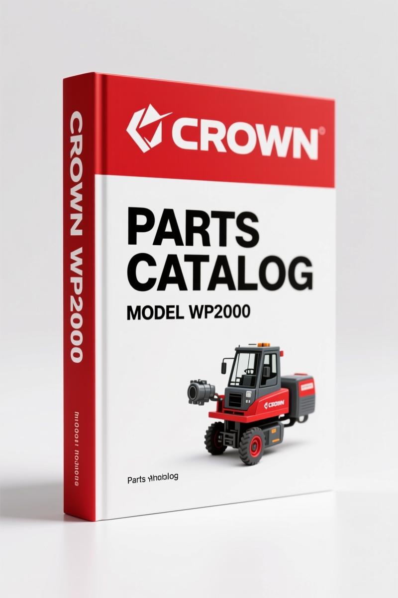 Crown WP2000 2003 Parts Catalog – OEM Exploded Diagrams & Part Numbers