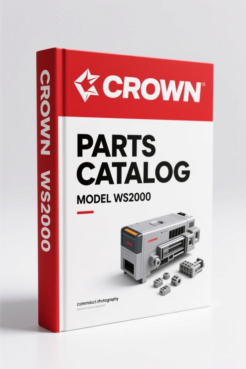 Crown WE2000 WS2000 Parts Catalog – OEM Exploded Diagrams & Part Numbers