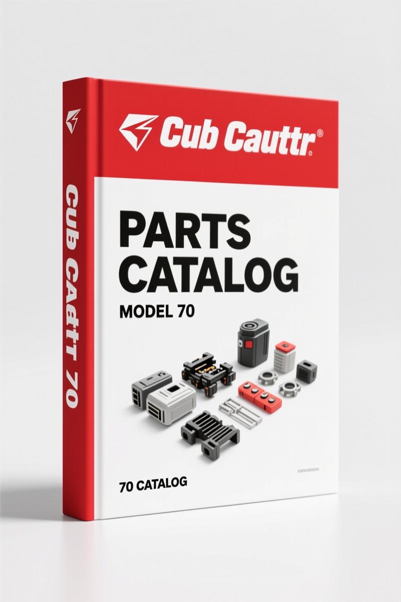 Cub Cadet 70, 100 Parts Catalog – OEM Exploded Views & Part Numbers