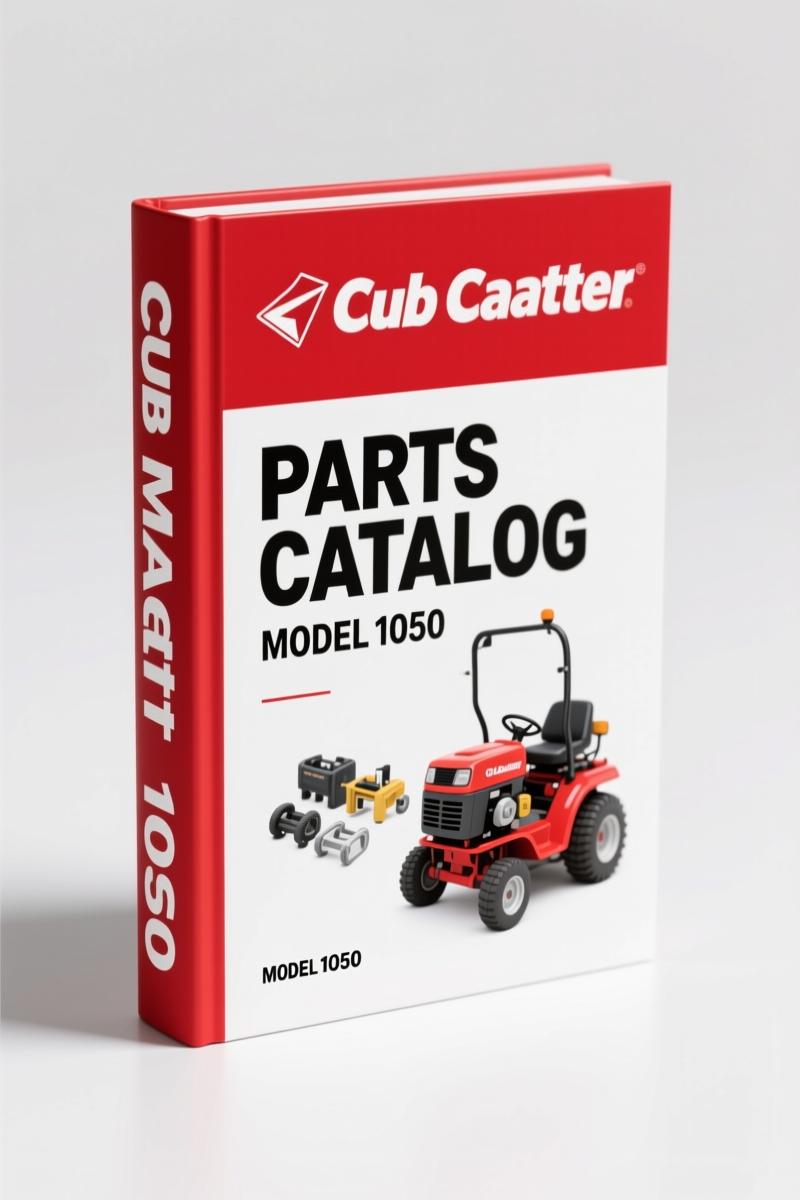 Cub Cadet 1050 Parts Catalog – OEM Exploded Views & Part Numbers