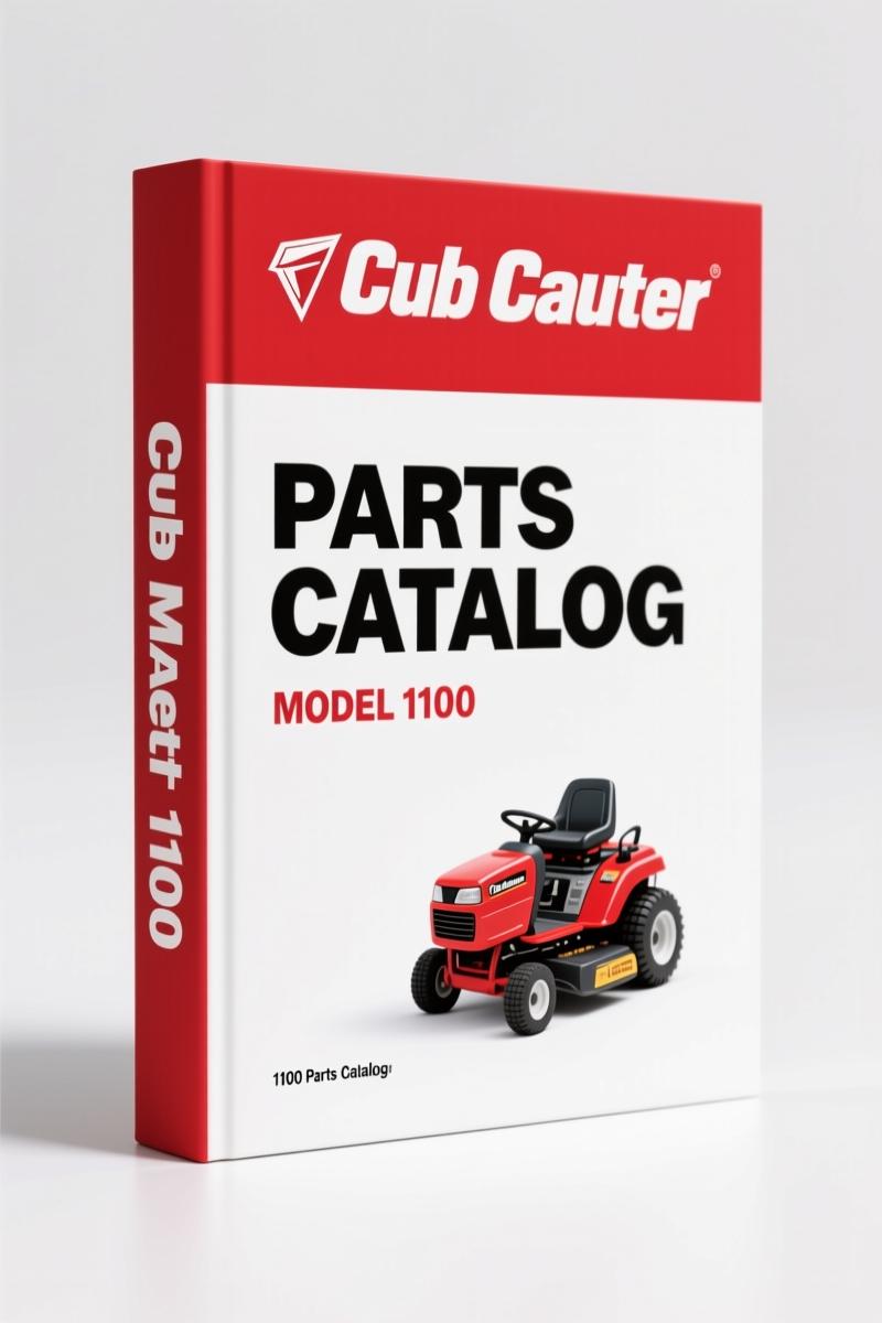 Cub Cadet 1100 Parts Catalog – OEM Exploded Views & Part Numbers